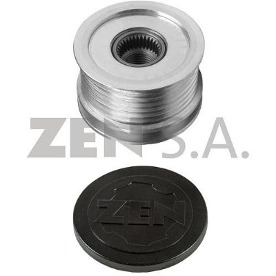 [28692, F225644] POLEA RUEDA LIBRE MERCEDES C200 C250 C200 E200 E220 E250 E290 MV SPRINTER 16X6 6021500060 6041500060 VKM03822 96.000.39
