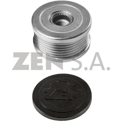 [28617,F230866] POLEA RUEDA LIBRE FIAT BRAVO PUNTO PALIO STRADA 1.9 6X17 9948225 9951162 96.005.16