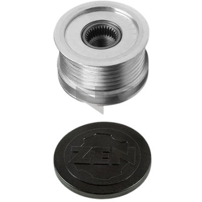 [28585,F226556] POLEA RUEDA LIBRE SKODA FELICIA I II KOMBI 1.9VOLKSWAGEN POLO R:5 RD: 56.2 ID: 17.06 W42.40 OD1 61 16X5 028903119AP VKM03109 96.000.06