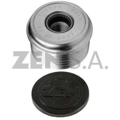 [28631 F-230209] POLEA RUEDA LIBRE VOLKSWAGEN GOL III IV PARATI III IV SAVEIRO III IV 6X16 028903119AJ 377903015A F00M991090 96.000.33