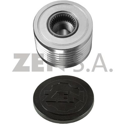 [28612,F229643 5394] POLEA RUEDA LIBRE RENAULT LAGUNA I TRAFIC II MASTER MEGANE VOLVO S40 I 1.9 6X16 28727 2547655 6111500360 01221AA4Z096.012.01 F