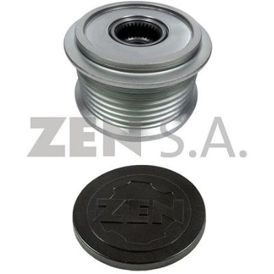 [28702, F55617401] POLEA RUEDA LIBRE MAZDA BT50 FORD RANGER 2.2 TOYOTA FORTUNER 3.0 HILUX 2.5 VIGO = 5531 7X16 U20118W10 274150L020 F00M349878