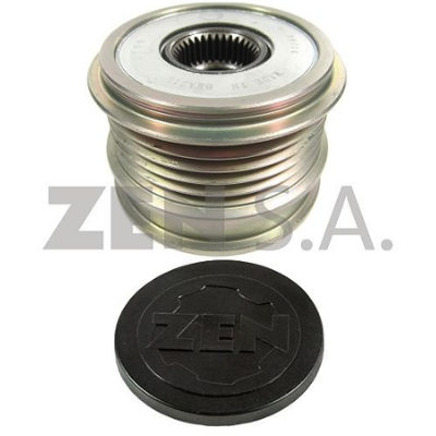 [28653, F551357] POLEA RUEDA LIBRE VW VOLKSWAGEN NEW BEETLE 2.5 5X16 F00M991286 07K903119C VKM03124 96.000.52