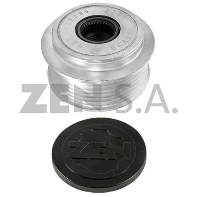 [28731, 28749] POLEA RUEDA LIBRE NISSAN CABSTAR 28 35 NAVARRA 2.5 03-08 FRONTIER 2.5 05-08 7X17 23151EB301 534-60411 2483287 2483291A252C564FE