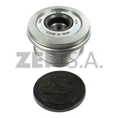 [28808,F567535] POLEA RUEDA LIBRE HYUNDAI IX35 I40 SANTAFE SONATA KIA CARENS SPORTAGE SORENTO 2.4 16X6 373222G500 2607575