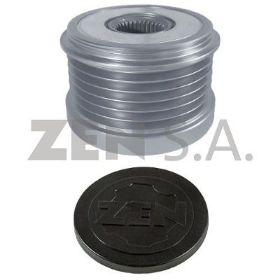 [28822,F563795] POLEA RUEDA LIBRE CHEVROLET ALFA ROMEO 6PK X 17 MS121041-1580