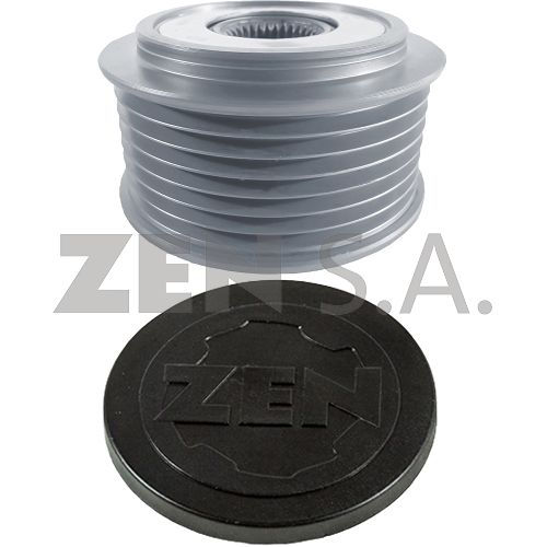 [28749,F552386] POLEA RUEDA LIBRE NISSAN CABSTAR MURANO 2.5 NAVARRA 2.5 PATHFINDER 2.5 17X7 23151EB30A A252C564FE 354111 96.010.15