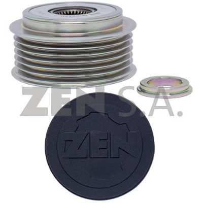 [28851,552-90207] POLEA RUEDA LIBRE FUSO MITSUBISHI 4M50T 4M50T3 4M51T 6 X 17 A252X55270 A252X53870