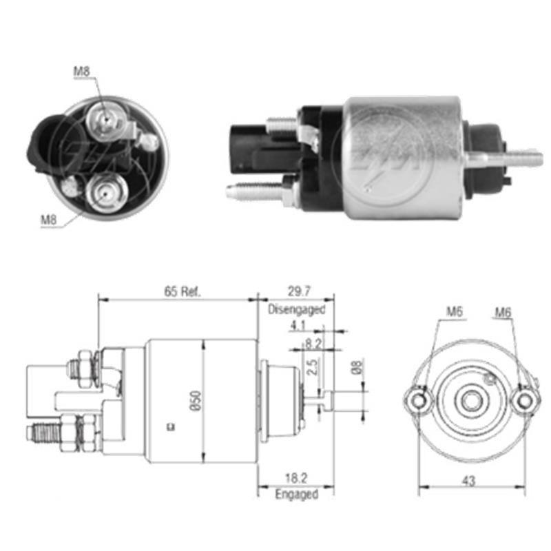 AUTOMATICO VOLKSWAGEN FOX GOL SAVEIRO VOYAGE 12V