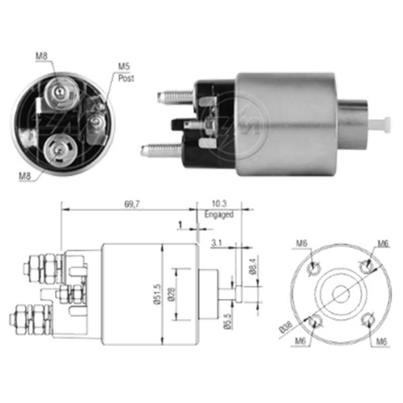 AUTOMATICO CITROEN C1 C2 C3 C4 XSARA PEUGEOT 2008 206 207 307 12V