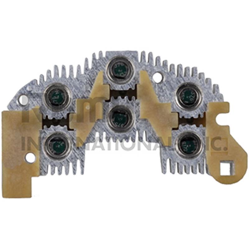 [22SI GA1797] RECTIFICADOR 21SI 22SI CUMMINS MERCEDES BENZ 712C 715 914C 915C OM904 906 CATERPILLAR 938H 5 32 X 9 CON CONDENSADOR 70A Ø111MM 6X35A 19889