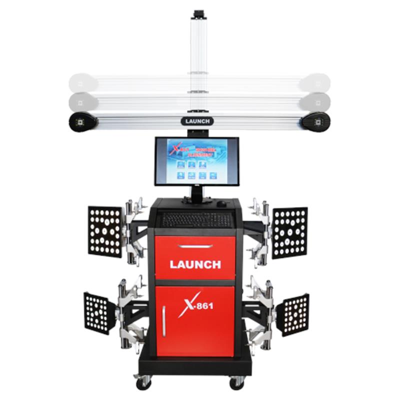 [X861] ALINEADOR DE DIRECCION 3D 2 CAMARAS DEFINICION MIDEN CONVERGENCIA CAIDA AVANCE 110V X861