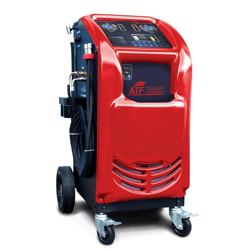 LIMPIADOR E INTERCAMBIADOR DE ACEITE DE CAJA DE TRANSMISION AUTOMATICA CAT501 110V ATF702