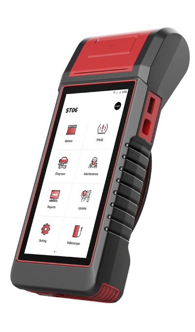 [ISMARTOOL601 / ST06] ANALIZADOR DE BATERIAS Y SISTEMA ELECTRICO