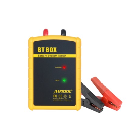 [BT BOX] ANALIZADOR/PROBADOR DE BATERIAS BT BOX 12V (PRUEBA CARGA, ARRANQUE, CONEXIÓN BLUETOOTH) MOTOCICLETA Y  VEHICULO