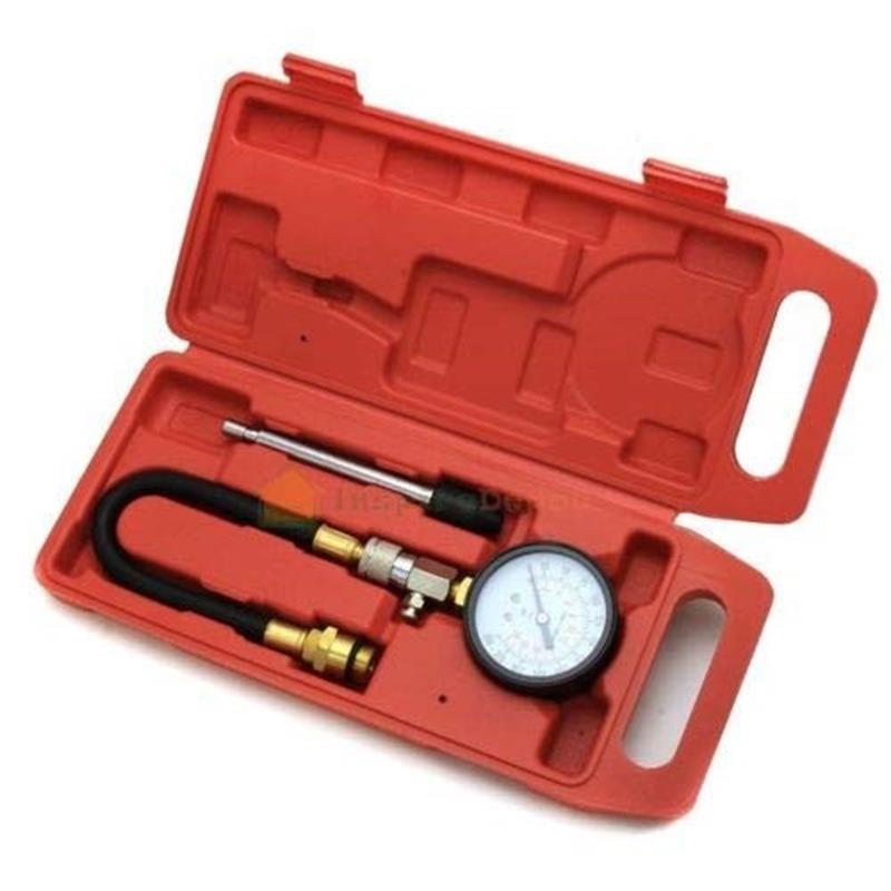 MEDIDOR DE COMPRESION BASICO PARA MOTORES A GASOLINA MOTOCICLETA