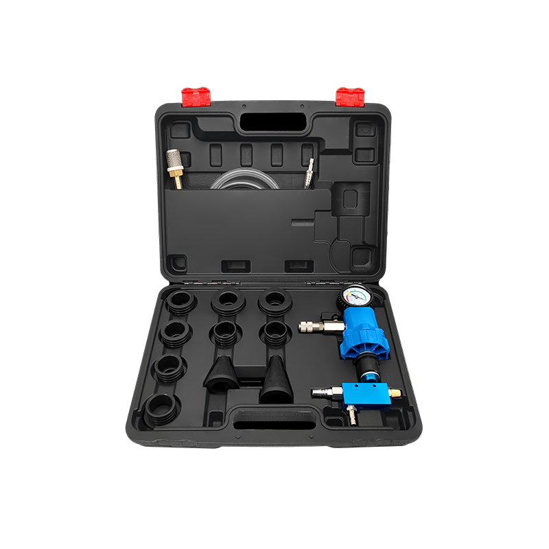 EXTRACTOR Y LLENADO DE LIQUIDO REFRIGERANTE AUTOMOTRIZ