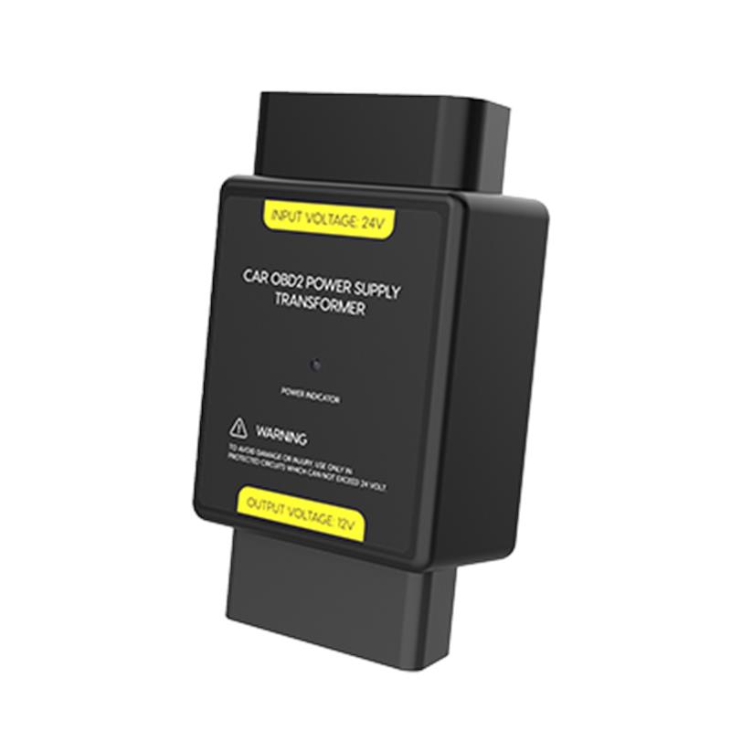CONVERTIDOR O REDUCTOR DE VOLTAJE DE 24V A 12V PARA SISTEMAS OBD2