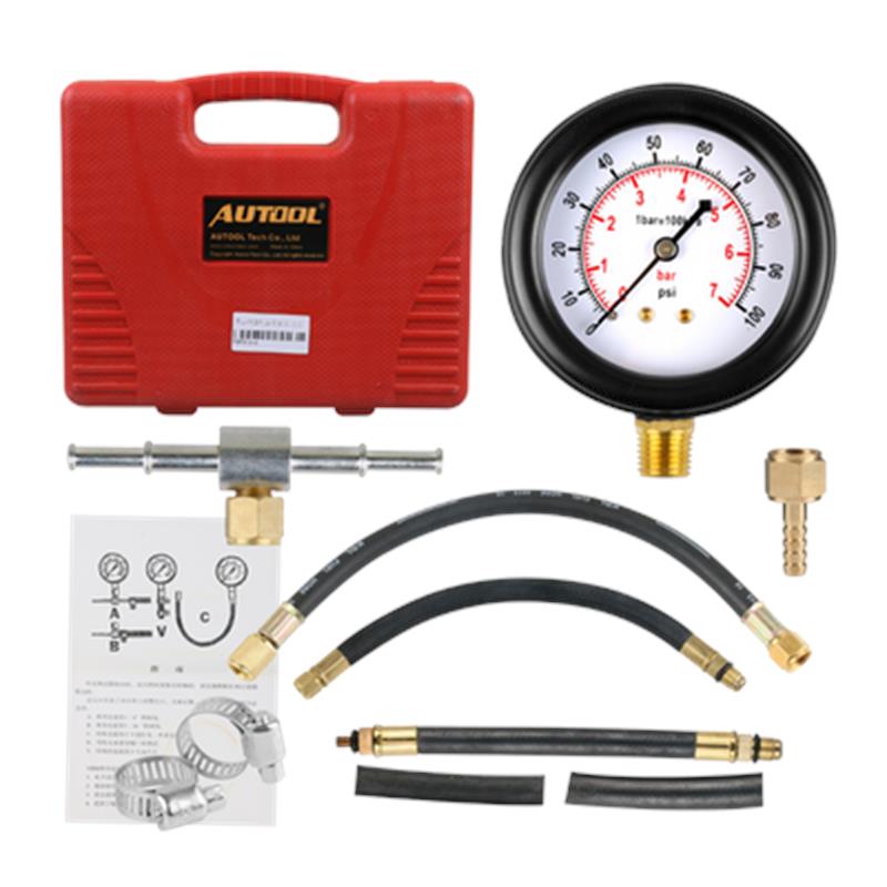 KIT MEDICION PRESION DE COMBUSTIBLE BASICO MSP311-1 PARA MOTOCICLETA Y VEHICULO A GASOLINA