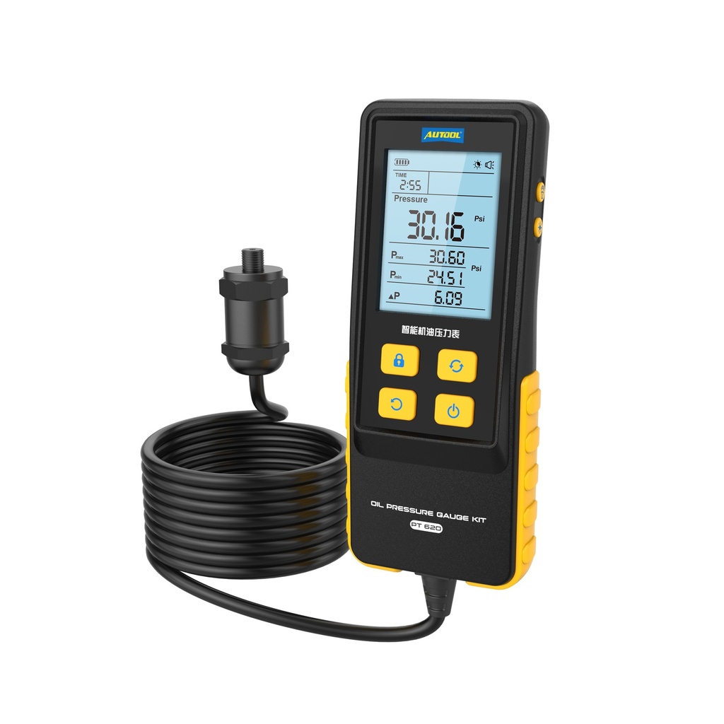 [PT620] MEDIDOR DE PRESION DE ACEITE DIGITAL