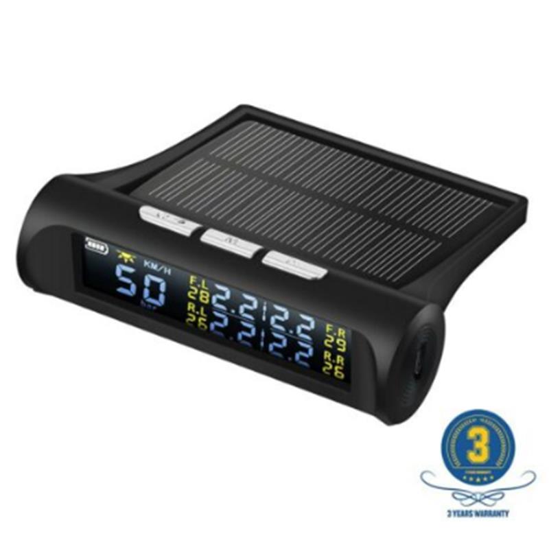 [TW500] PANTALLA DIGITAL PARA SISTEMA DE CONTROL DE PRESION DE NEUMATICOS (TPMS) INCLUYE VALVULAS