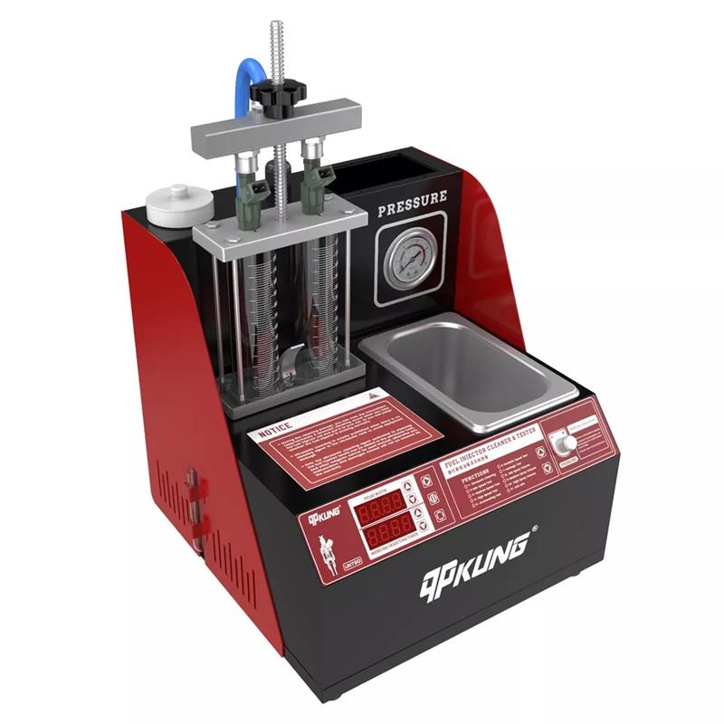 [UNT60] LIMPIADOR/PROBADOR DE INYECTORES UNT60 PARA MOTOCICLETA, 2 PROBETAS CON TINA ULTRASONIDO.