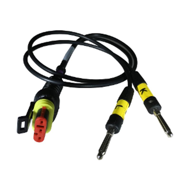 [3151/AP07] CABLE TXB UNIVERSAL COMPLETO CON PUNTAS DERIVACION PARA MOTOCICLETA