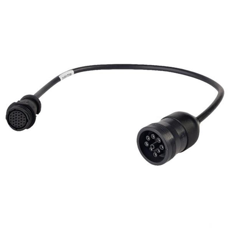 [3151/T38] CABLE DEUTSCH PARA CATERPILLAR Y PERKINS 9 P (3151/T38)