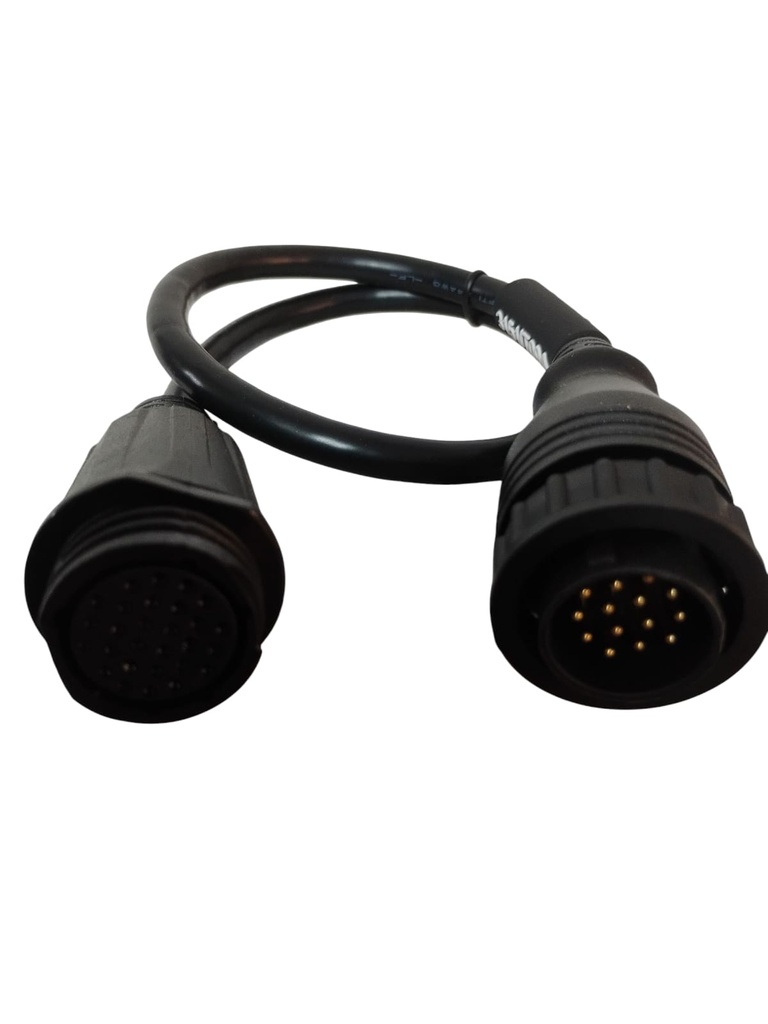 [3151/T09A] ﻿CABLE MERCEDEZ BENZ 14 PINES PARA SISTEMAS EURO 2 Y EURO 3 PARA ESCANER TXT 3151/T09A﻿