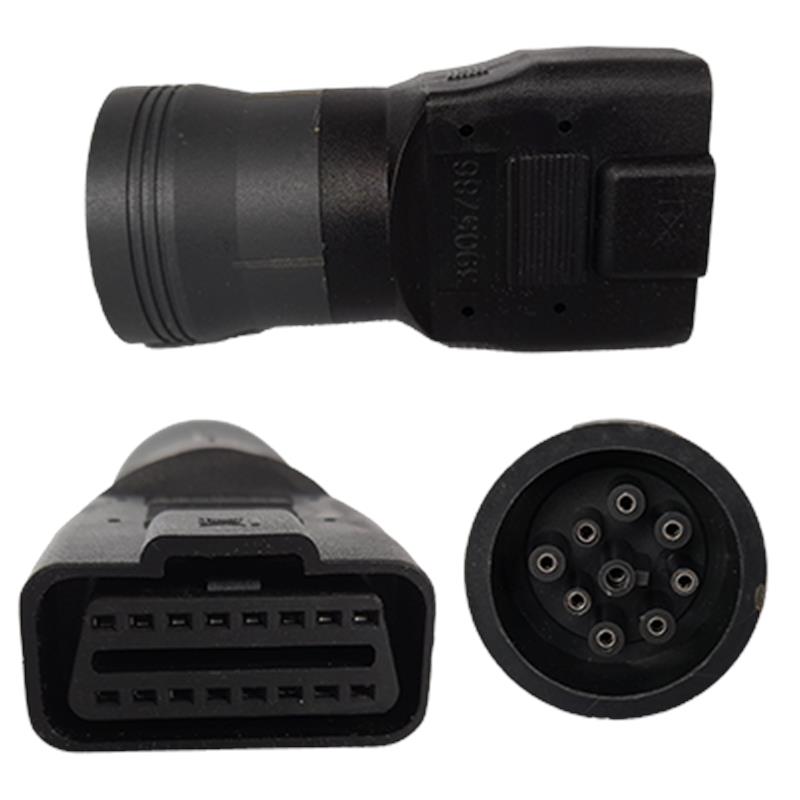 [3905786] CONECTOR TXT DEUTZ 9 PINES PARA EQUIPO AMERICANO