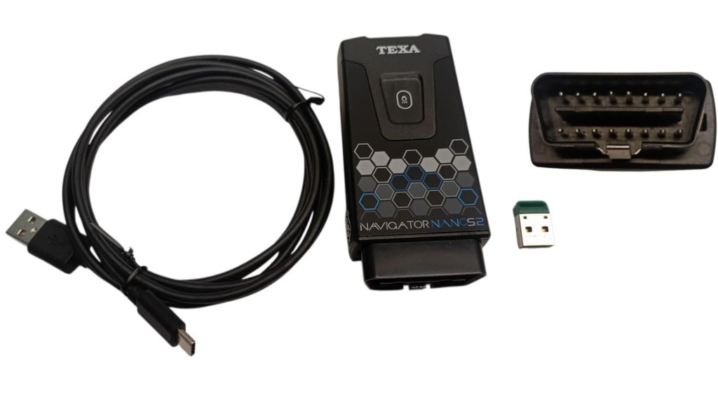 [D08665 00123000] ESCANER INTERFAZ NAVIGATOR NANO 2 + SOFTWARE IDC6 PLUS CAR