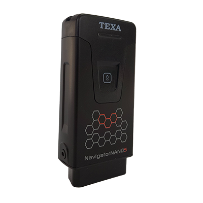 [D0866300113100] ESCANER INTERFAZ NAVIGATOR NANO S CON SOFTWARE PARA AUTOMOVILES MULTIFUNCIONES PLANOS INCORPORADOS