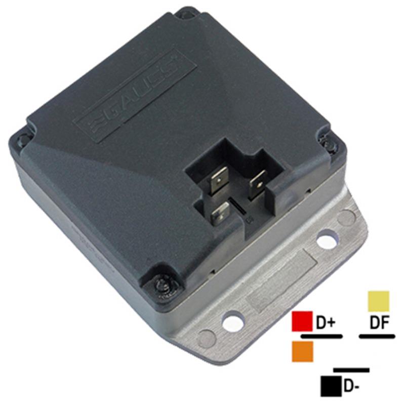 [IB033,VRB199-3] REGULADOR SCANIA CATERPILLAR UNIVERSAL 24 65 EXTERNO SIN PILOTO 3 TIPO BOSCH (GA1001-GA1003)