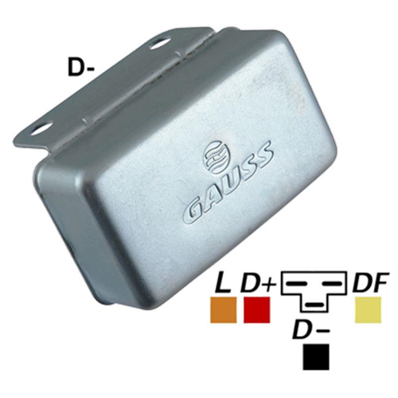 [IB012, VRB100] REGULADOR FIAT KOMATSU FIAT ALLIS CATERPILLAR TRACTOR 24 45 EXTERNO 3 TIPO BOSCH (GA1374)