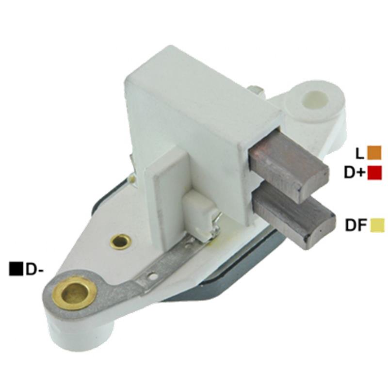 [IB352,VRB195] REGULADOR VW VOLKSWAGEN FORD 12 90 CON ESCOBILLAS TIPO BOSCH (GA1677-GA1710)
