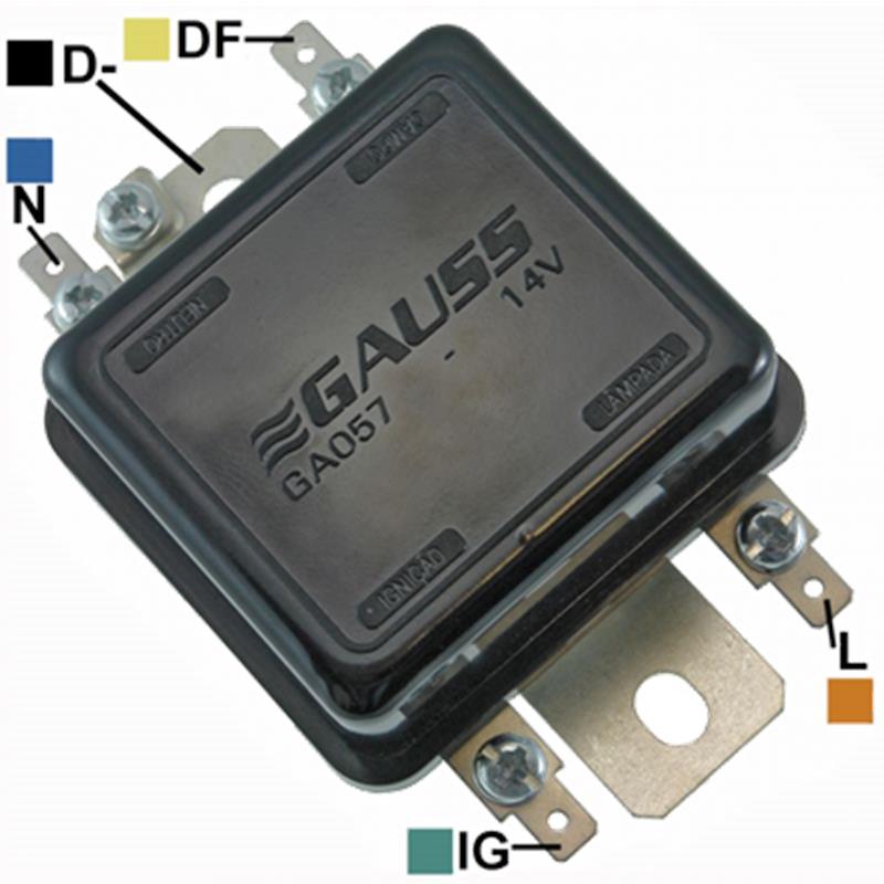 REGULADOR VW VOLKSWAGEN FORD 12 55 EXTERNO CON PILOTO TIPO BOSCH