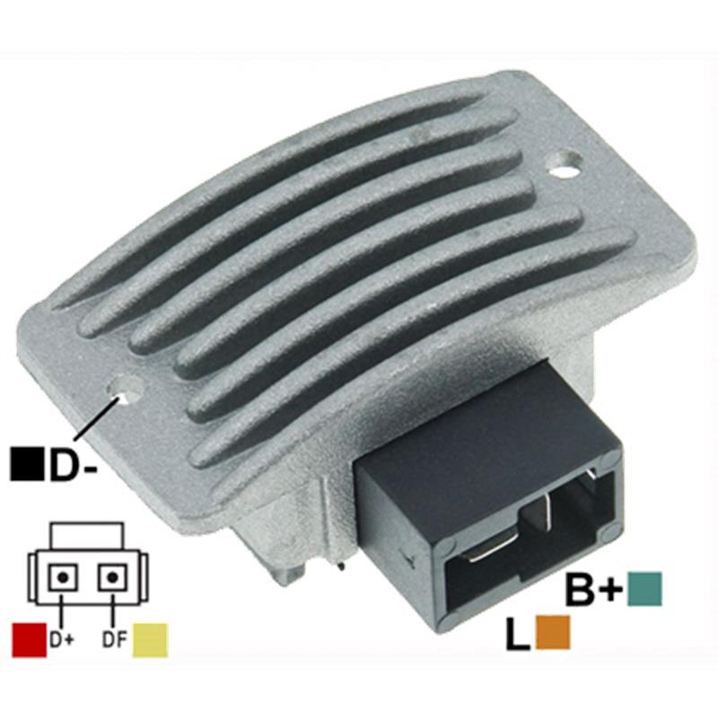 REGULADOR KIA BESTA ASIA TOPIC 12 65 CONECTOR RECTO 2 TIPO POONG SUNG