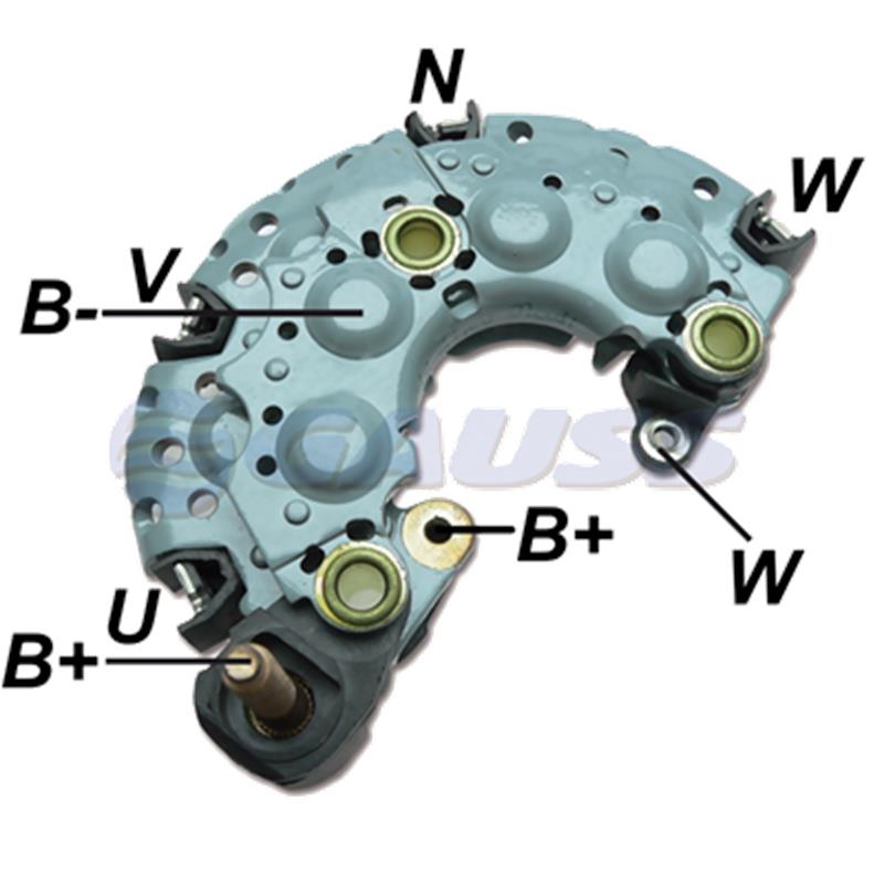 RECTIFICADOR DENSO 95AMP 8X50A TIPO NIPON DENSO