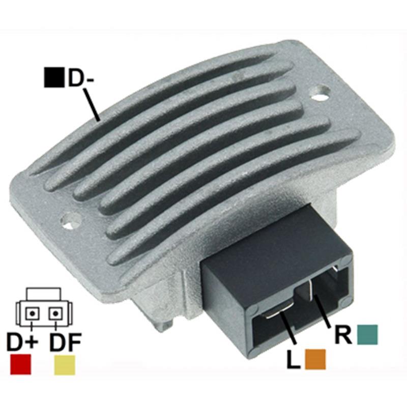 [PG103] REGULADOR KIA PICK UP DIESEL 2700-3500 24 65 CONECTOR RECTO 2 TIPO POONG SUNG