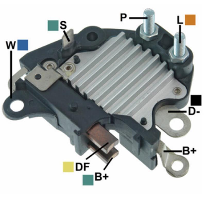 [IX127,VRF121] REGULADOR CATERPILLAR TRACTORES 24V TIPO MAGNETI MARELLI 83614251 99946065 RT510258