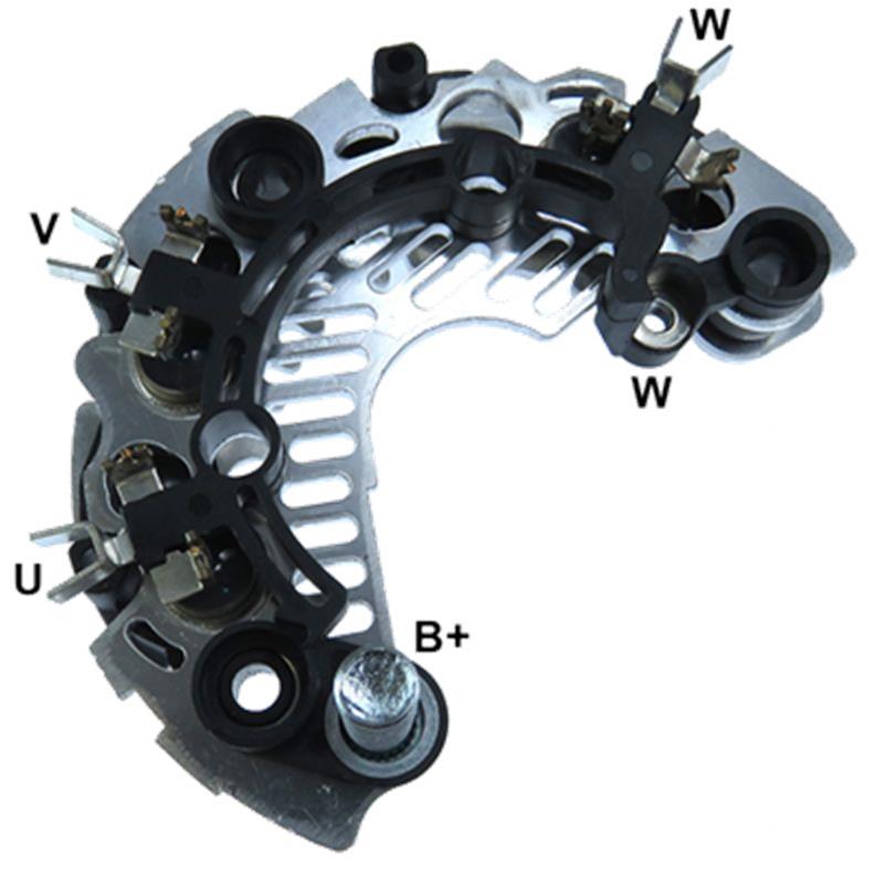 RECTIFICADOR FIAT TIPO DENSO 110AMP 6X50A M8X34MM AVALANCHE M5X15MMTIPO DENSO