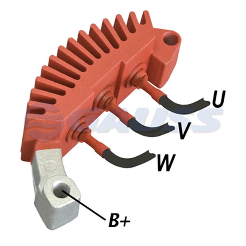 [RC-03H LR71180] RECTIFICADOR LEECE NEVILLE 150AMP 3X50APLATO POSITIVOTIPO LEECE NEVILLE