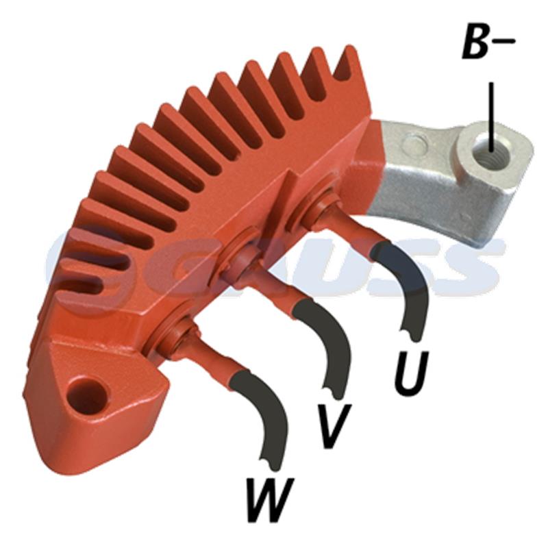 [RC-04H LR71181] RECTIFICADOR LEECE NEVILLE 150AMP 3X50APLATO NEGATIVO TIPO LEECE NEVILLE