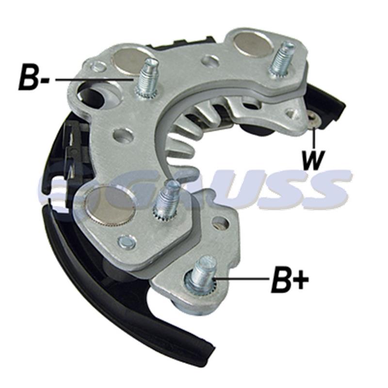 RECTIFICADOR NISSAN SENTRA 120AMP 6X50A103MM TIPO HITACHI