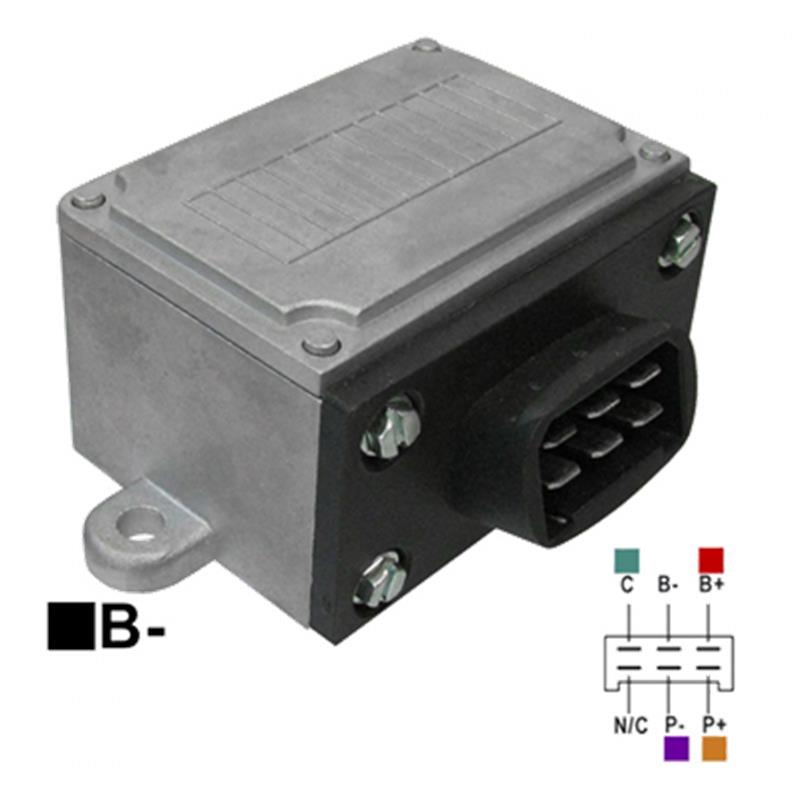 MODULO ENCENDIDO CHEVROLET CHEVETTE MONZA 6PIN NANO TIPO BOSCH