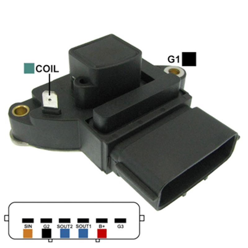 [RSB-56] MODULO DE ENCENDIDO NISSAN PATFHINDER FRONTHIER