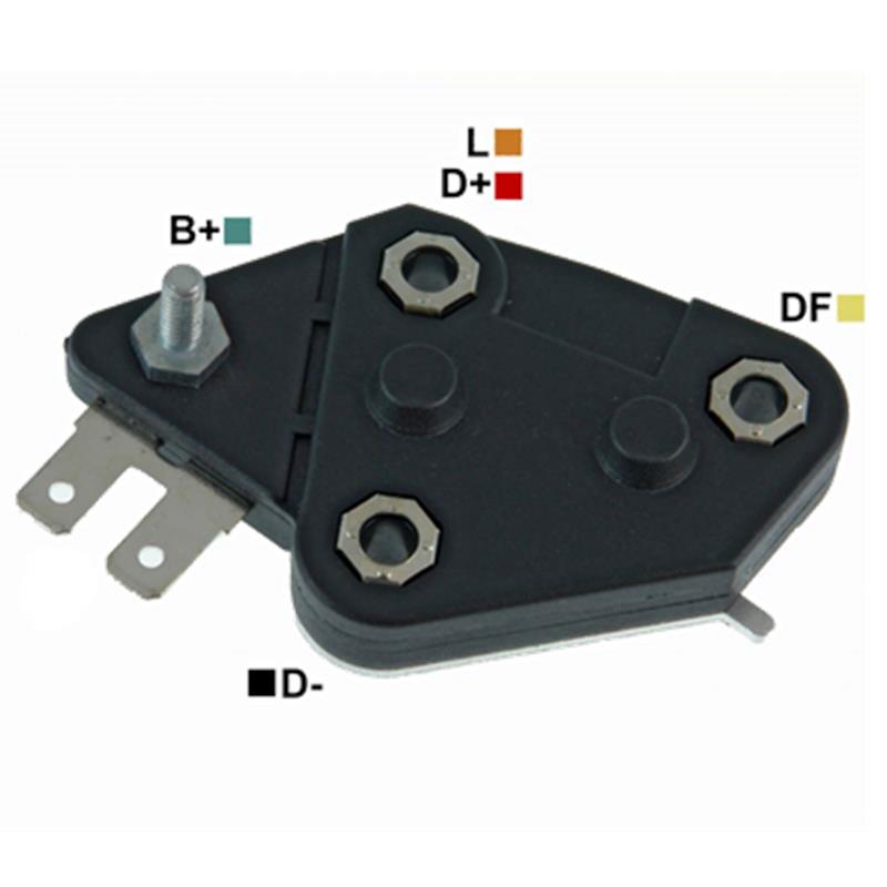 REGULADOR 20 21 22 27 33 34SI P900 24 110 1116405 1 TORNILLO 2 TIPO DELCO