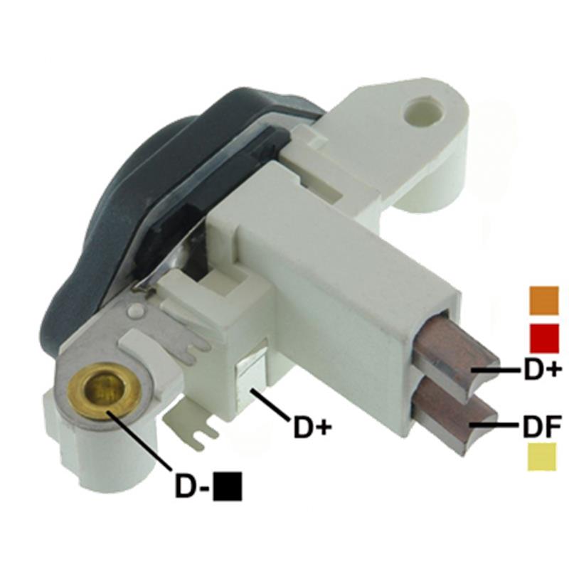 REGULADOR CHEVROLET CORSA ASTRA 12 120 MONEDA TIPO BOSCH (GA1560-GA1740)