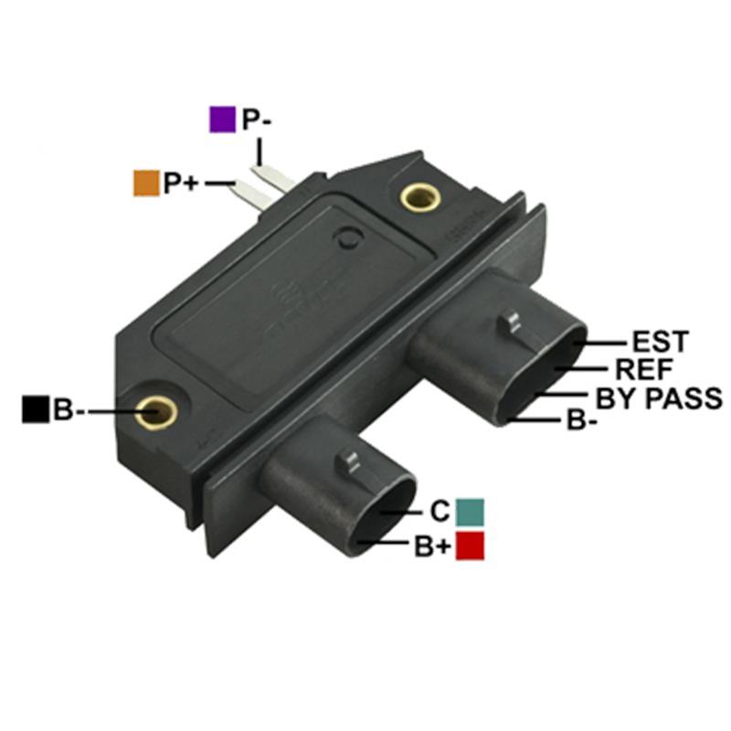 MODULO ENCENDIDO DAEWOO BLAZER 2PIN