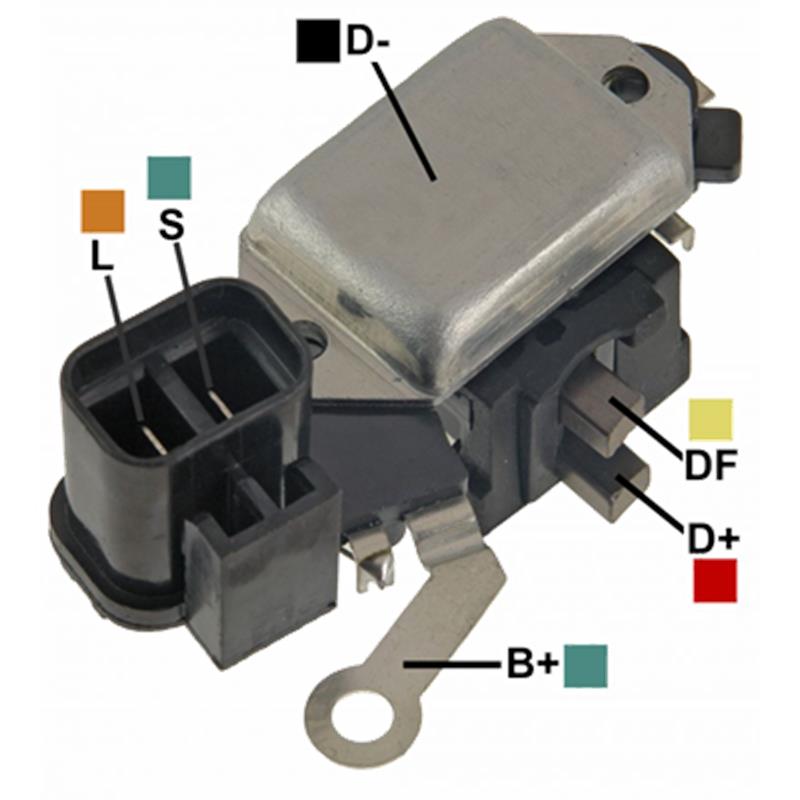 REGULADOR NISSAN TD27 MT3000 CABSTAR 12 2 L-S TIPO HITACHI